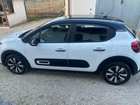 Usata Citroën C3 Shine 102 CV (75 kW) 2021 Bianco Berlina