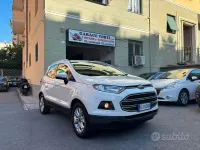 Usata Ford Ecosport Titanium 125 CV (91 kW) 2016 Bianco SUV