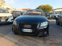Usata Audi A3 Attraction 105 CV (77 kW) 2010 Nero Utilitaria