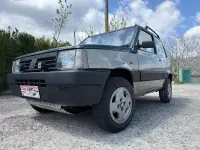 Usata Fiat Panda 4x4 50 CV (36 kW) 1989 Giallo Utilitaria