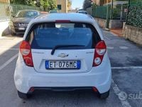 Usata Chevrolet Spark LS 68 CV (50 kW) 2014 Bianco Utilitaria