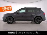 Usata VW Tiguan R-line 150 CV (110 kW) 2023 Nero SUV