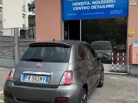 Usata Fiat 500S S 95 CV (69 kW) 2015 Grigio Utilitaria