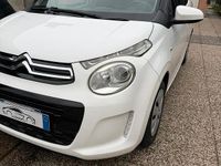 Usata Citroën C1 Shine 69 CV (50 kW) 2015 Bianco Utilitaria