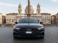 Usata Audi A7 S-Line 265 CV (194 kW) 2024 Blu/azzurro Berlina