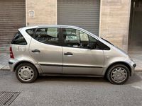 Usata Mercedes A170 Avantgarde 95 CV (69 kW) 2002 Grigio Utilitaria