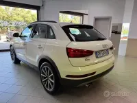 Usata Audi Q3 150 CV (110 kW) 2018 Bianco SUV