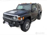 Usata Hummer H3 223 CV (164 kW) 2006 Nero SUV