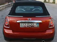 Usata Mini Cooper D Cabriolet 111 CV (81 kW) 2010 Arancione Cabrio