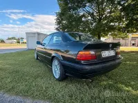 Usata BMW 320 150 CV (110 kW) 1993 Nero Coupé