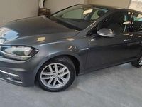 Usata VW Golf VII Business 110 CV (80 kW) 2018 Grigio Berlina