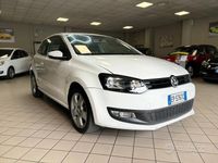 Usata VW Polo Comfortline 75 CV (55 kW) 2013 Bianco Berlina
