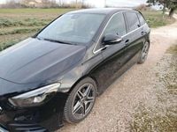 Usata Mercedes B180 116 CV (85 kW) 2021 Nero Utilitaria