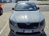 Usata Skoda Octavia vRS 2015 Utilitaria