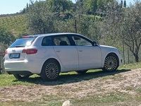 Usata Audi A3 105 CV (77 kW) 2009 Bianco Utilitaria
