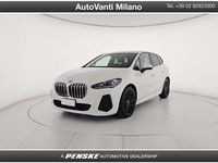 Usata BMW 218 Active Tourer M Sport 150 CV (110 kW) 2024 Bianco Monovolume
