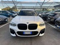 Usata BMW X3 M Sport 265 CV (194 kW) 2020 Bianco SUV