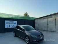 Usata VW Polo Trendline 75 CV (55 kW) 2015 Grigio Berlina
