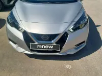 Usata Nissan Micra Acenta 92 CV (67 kW) 2021 Grigio Utilitaria