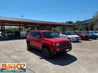 Usata Jeep Renegade Trailhawk 170 CV (125 kW) 2017 Rosso SUV