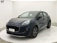Usata Ford Puma Titanium 125 CV (91 kW) 2023 Bluazzurro SUV