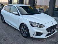 Usata Ford Focus ST 125 CV (91 kW) 2021 Bianco Berlina