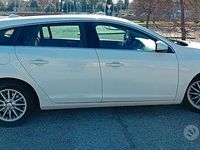 Usata Volvo V60 163 CV (119 kW) 2012 Bianco Station wagon