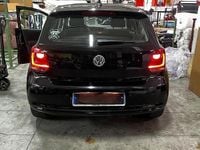 Usata VW Polo 70 CV (51 kW) 2013 Nero Berlina