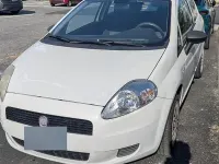 Usata Fiat Punto Evo Active 69 CV (50 kW) 2011 Bianco Utilitaria
