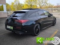 Usata Mercedes CLA200 AMG line 150 CV (110 kW) 2023 Nero Berlina