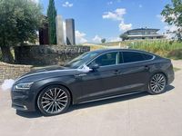 Usata Audi A5 Sportback Business 150 CV (110 kW) 2019 Grigio Utilitaria