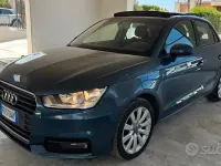 Usata Audi A1 90 CV (66 kW) 2016 Blu Utilitaria