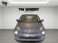 Usata Fiat 500 Lounge 69 CV (50 kW) 2016 Grigio scuro Berlina