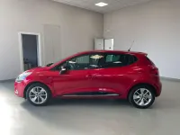 Usata Renault Clio IV LIMITED 73 CV (53 kW) 2017 Rosso Berlina