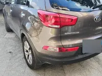 Usata Kia Sportage 136 CV (100 kW) 2015 Marrone SUV