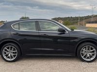 Usata Alfa Romeo Stelvio 210 CV (154 kW) 2018 Nero SUV