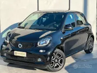 Usata Smart ForFour Passion 90 CV (66 kW) 2019 Nero Utilitaria