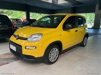 Usata Fiat Panda S 70 CV (51 kW) 2024 Giallo Utilitaria
