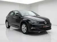 Usata VW Polo Highline 95 CV (69 kW) 2020 Nero Utilitaria