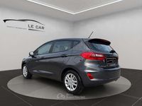 Usata Ford Fiesta Titanium 86 CV (63 kW) 2018 Grigio Utilitaria