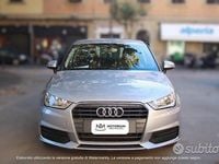 Usata Audi A1 Ambiente 90 CV (66 kW) 2016 Grigio Utilitaria