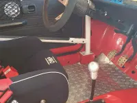 Usata VW Golf I GTI 110 CV (80 kW) 1982 Rosso Utilitaria