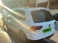 Usata VW Tiguan 116 CV (85 kW) 2018 Bianco SUV