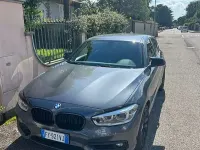 Usata BMW 118 150 CV (110 kW) 2019 Nero Berlina