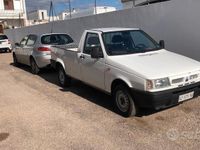 Usata Fiat Fiorino 63 CV (46 kW) 1998 Bianco Monovolume