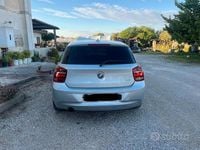 Usata BMW 114 M Sport 102 CV (75 kW) 2013 Grigio Utilitaria