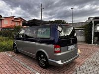 Usata VW Multivan Trendline 174 CV (127 kW) 2004 Blu Furgone