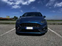 Begagnad Ford Fiesta ST 200 HK (147 kW) 2018 Blå Halvkombi