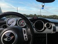 Usata Mini Cooper S 163 CV (119 kW) 2003 Grigio Utilitaria