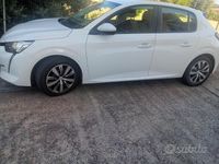 Usata Peugeot 208 75 CV (55 kW) 2020 Bianco Utilitaria